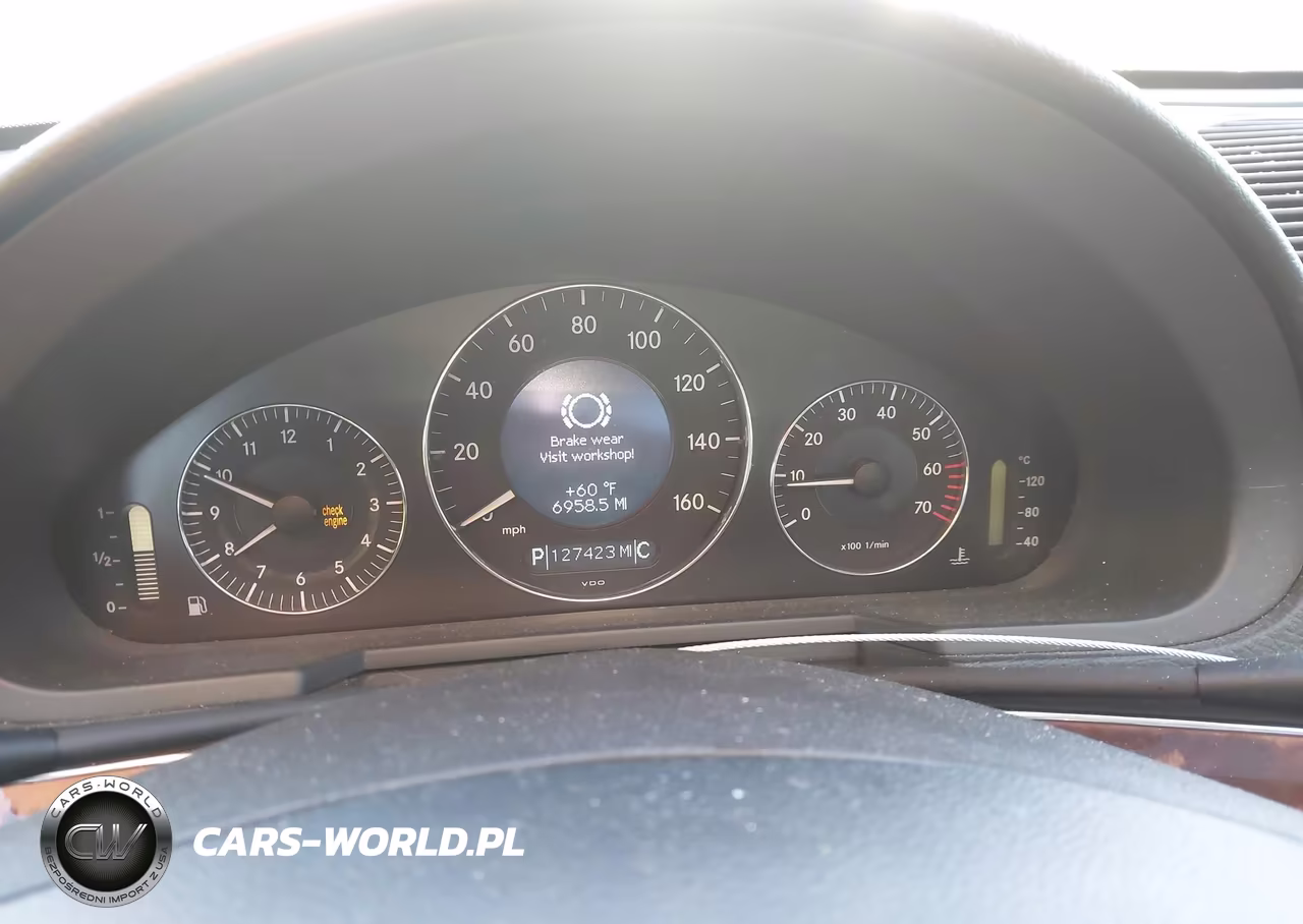 2004 Mercedes Benz E-Class E320 VIN:WDBUH65JX4A450011 - 7