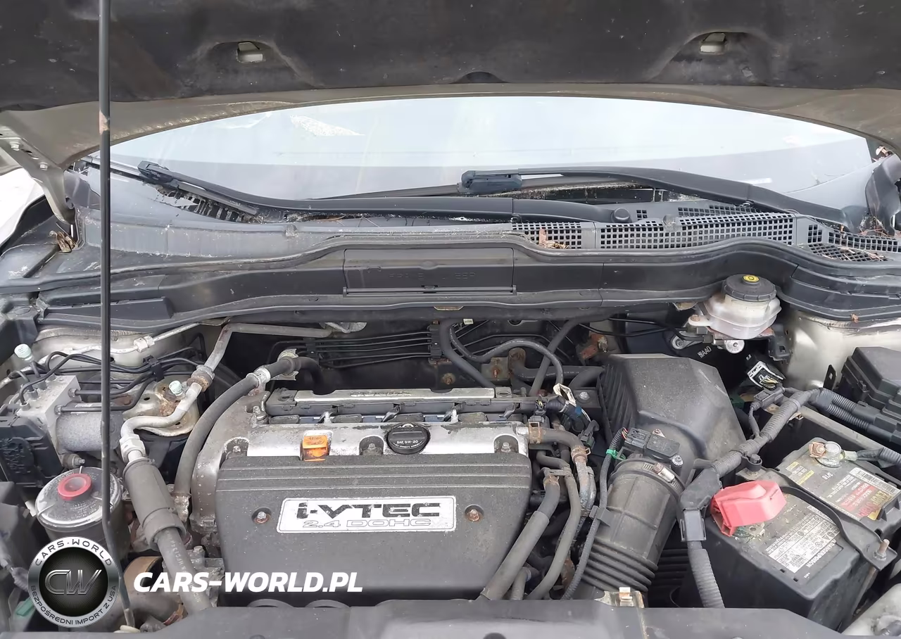 2007 Honda Cr-V Ex VIN:JHLRE38567C028603 - 10