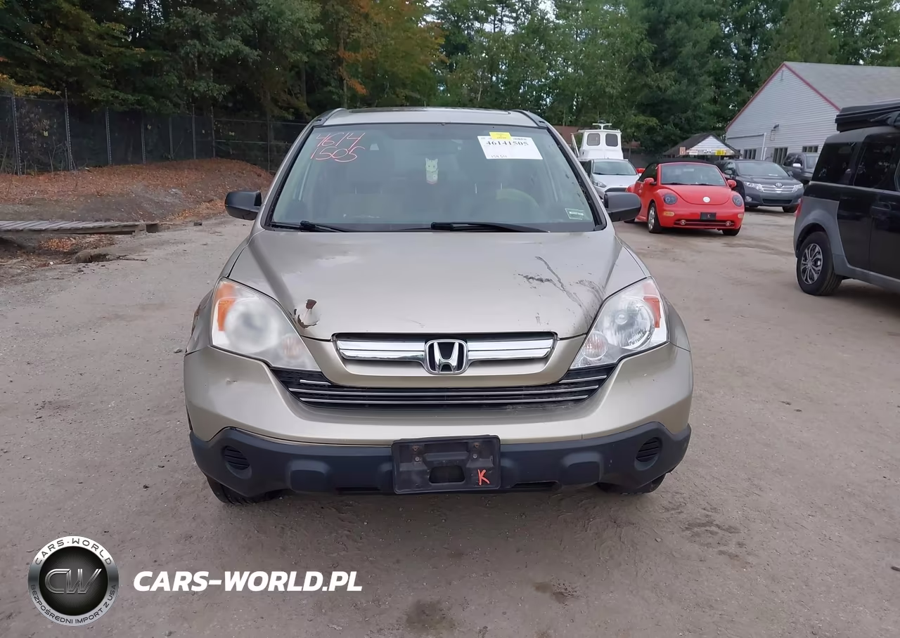 2007 Honda Cr-V Ex VIN:JHLRE38567C028603 - 13