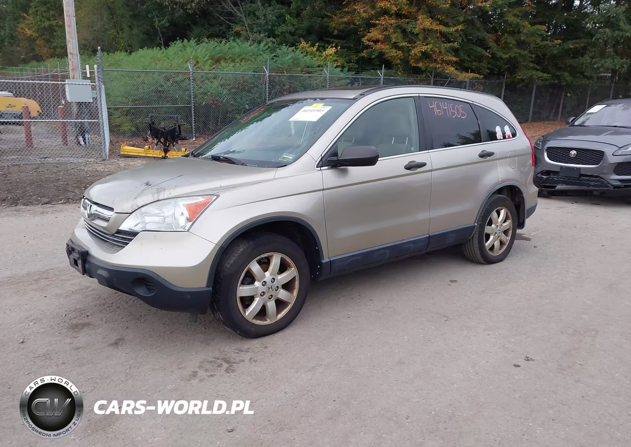 2007 Honda Cr-V Ex VIN:JHLRE38567C028603 - 2