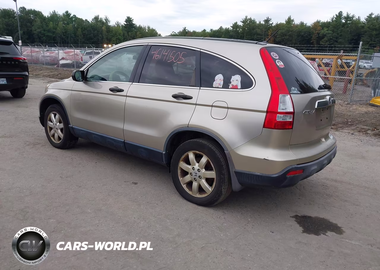 2007 Honda Cr-V Ex VIN:JHLRE38567C028603 - 3