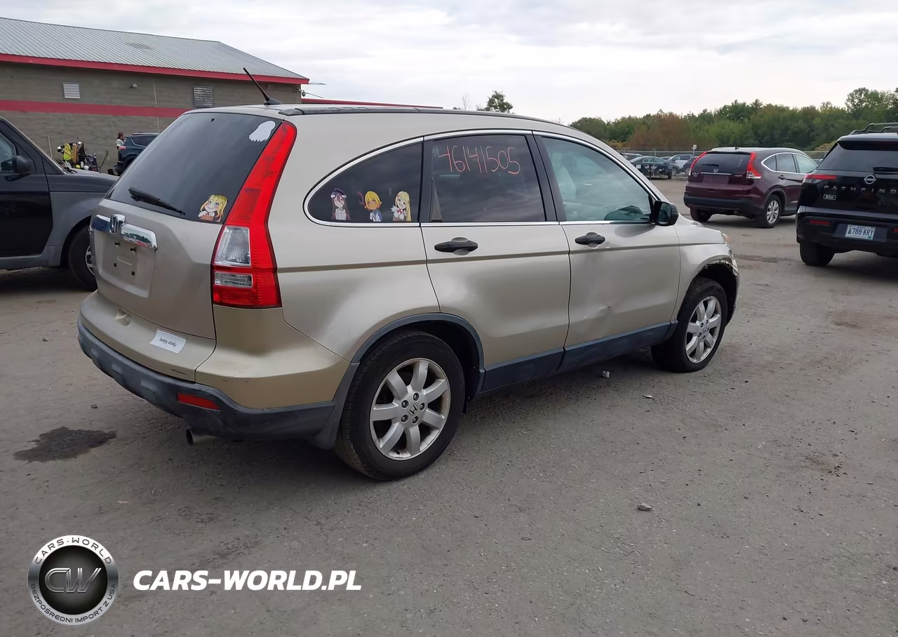 2007 Honda Cr-V Ex VIN:JHLRE38567C028603 - 4