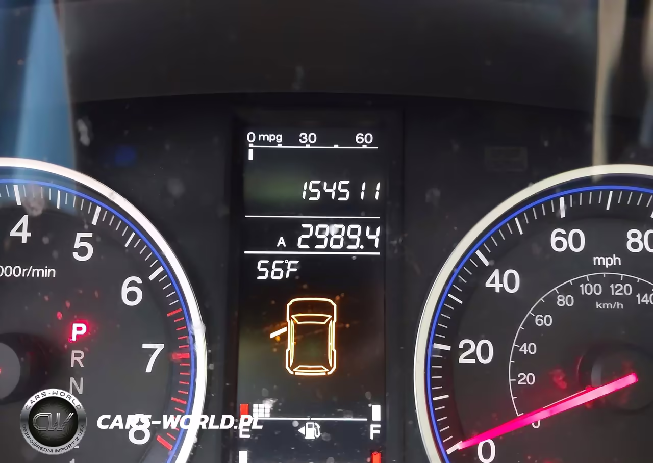 2007 Honda Cr-V Ex VIN:JHLRE38567C028603 - 7