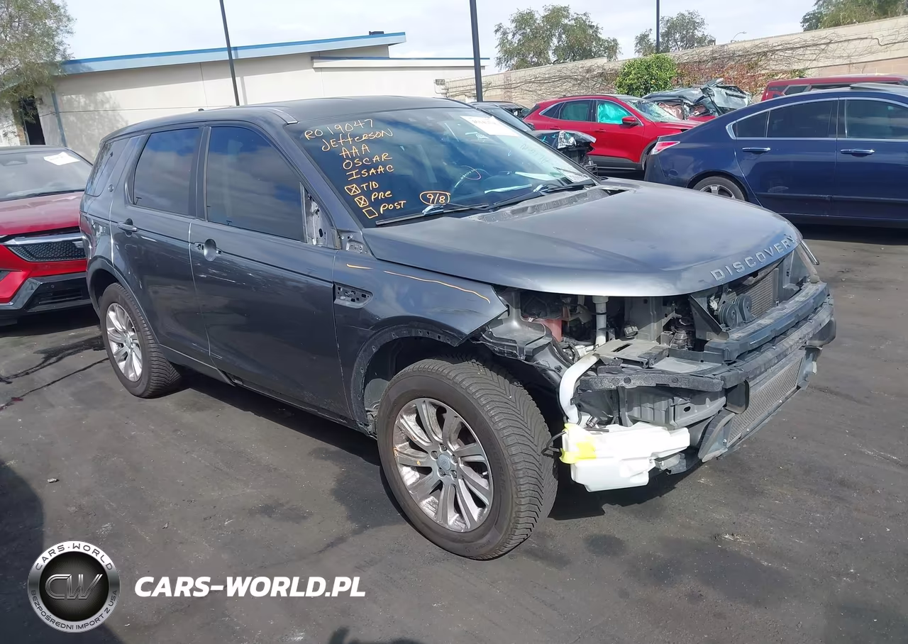 2016 Land Rover Discovery Sport Se – zdjęcie 1 z 14