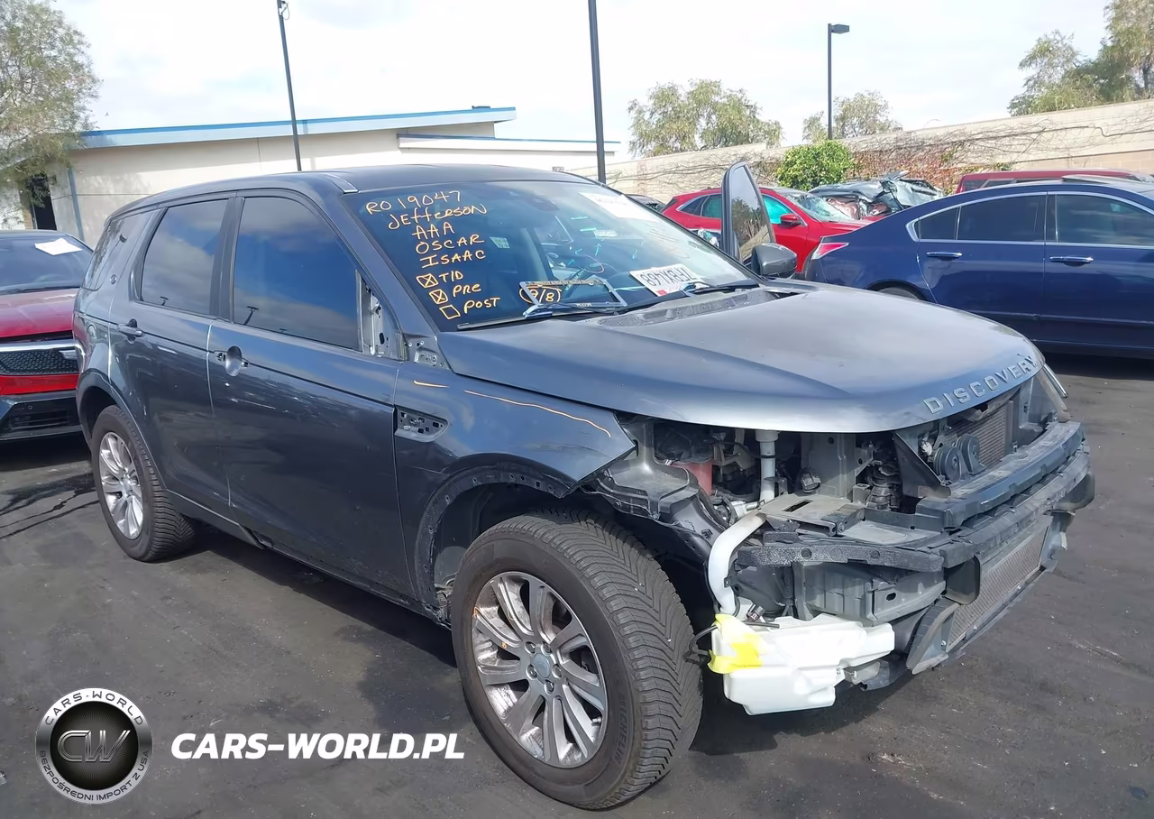 2016 Land Rover Discovery Sport Se VIN:SALCP2BG9GH553863 - 14