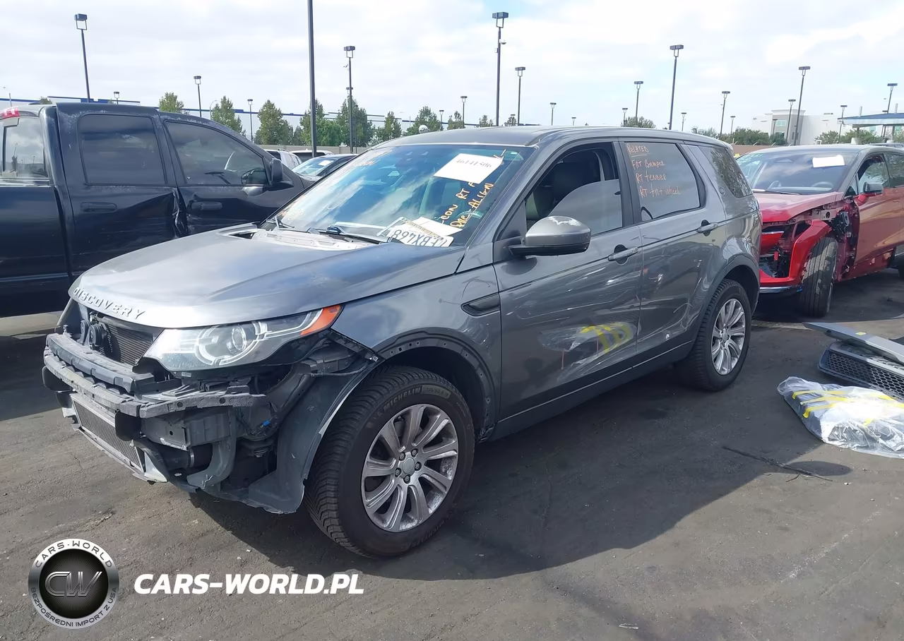2016 Land Rover Discovery Sport Se VIN:SALCP2BG9GH553863 - 2