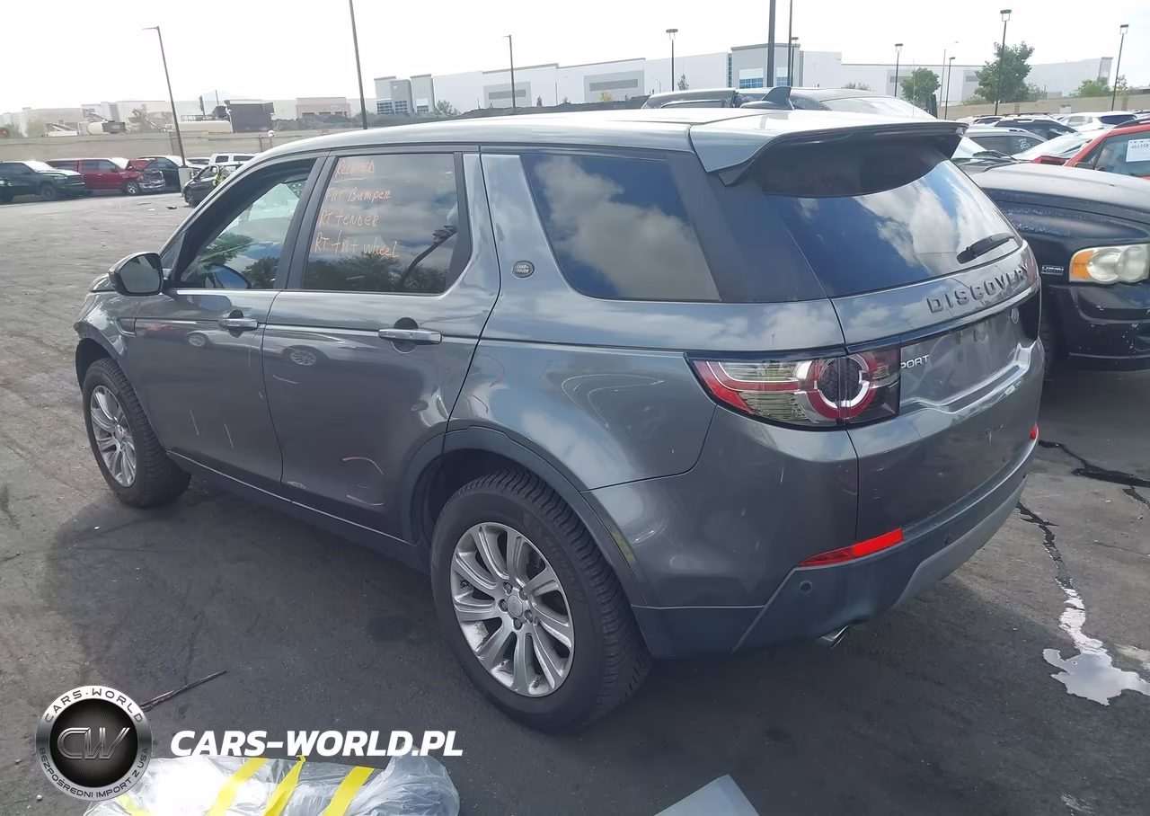 2016 Land Rover Discovery Sport Se VIN:SALCP2BG9GH553863 - 3