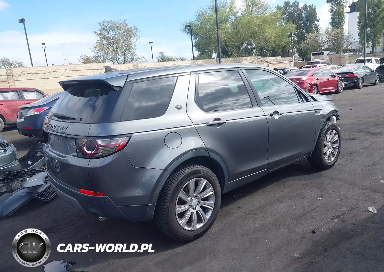 2016 Land Rover Discovery Sport Se VIN:SALCP2BG9GH553863 - 4