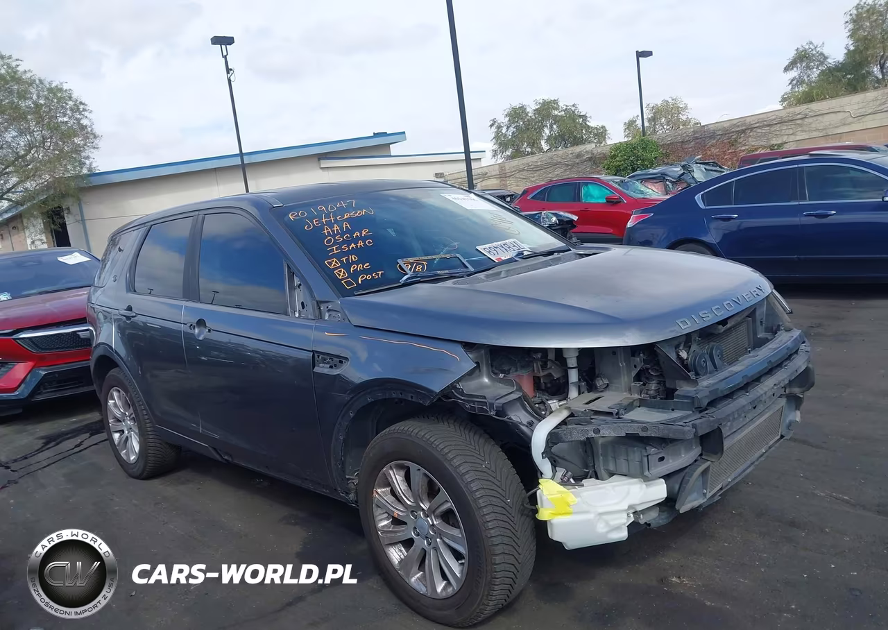 2016 Land Rover Discovery Sport Se VIN:SALCP2BG9GH553863 - 6