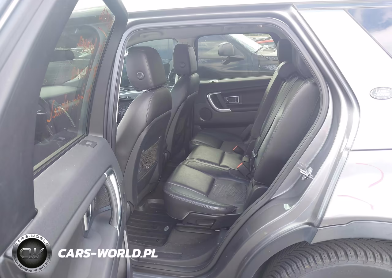 2016 Land Rover Discovery Sport Se VIN:SALCP2BG9GH553863 - 8