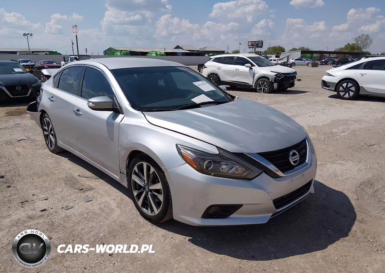 2017 Nissan Altima 2.5 Sr
