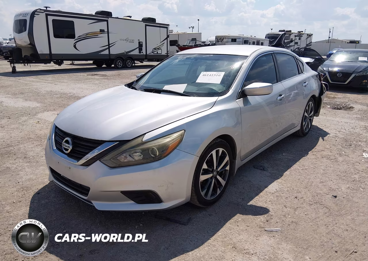 2017 Nissan Altima 2.5 Sr VIN:1N4AL3AP0HC261301 - 2