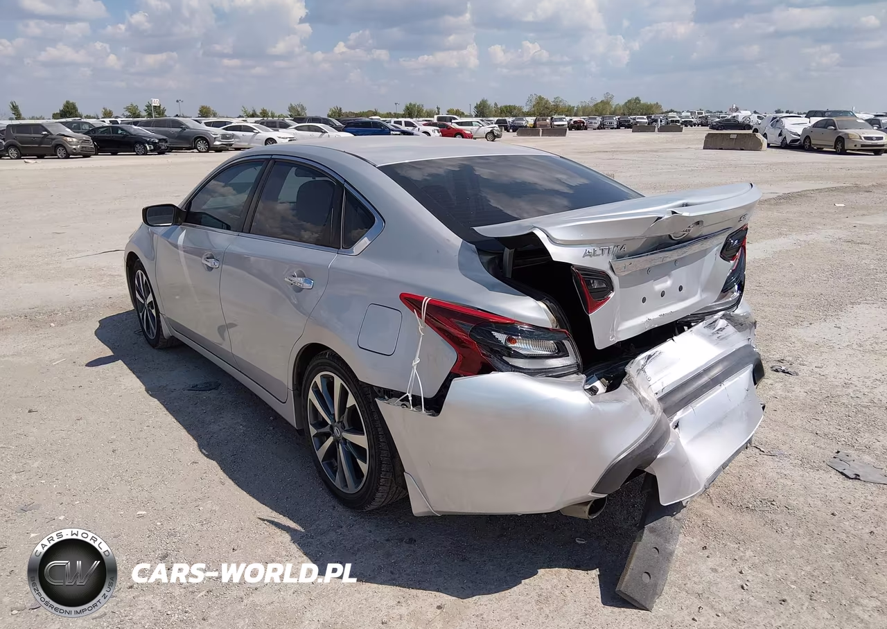 2017 Nissan Altima 2.5 Sr VIN:1N4AL3AP0HC261301 - 3