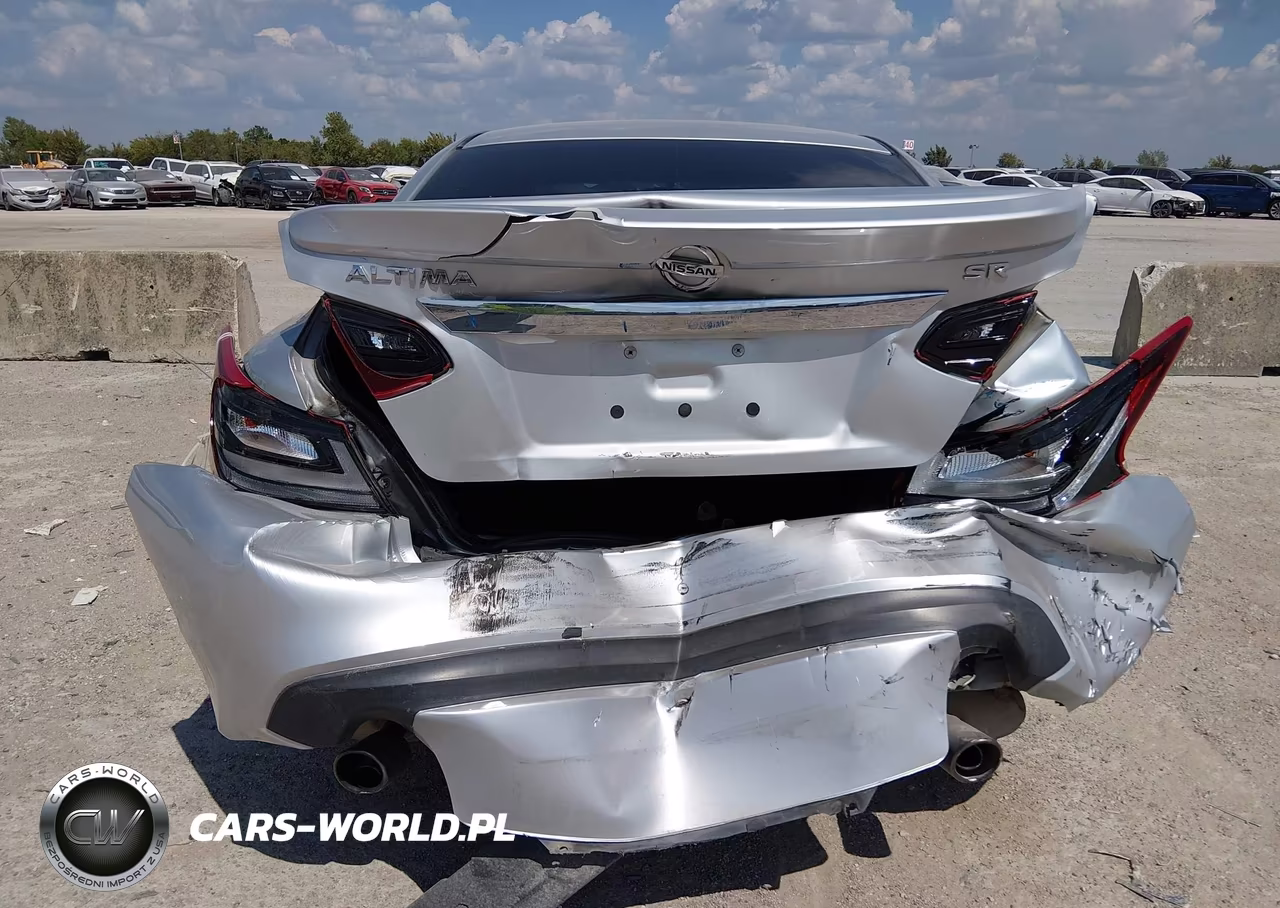 2017 Nissan Altima 2.5 Sr VIN:1N4AL3AP0HC261301 - 6