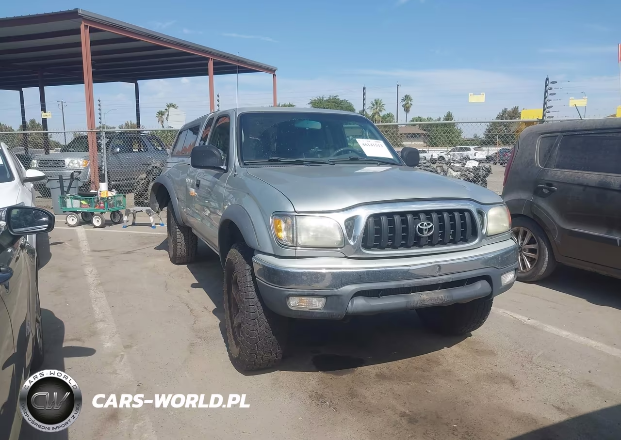 2004 Toyota Tacoma Base V6