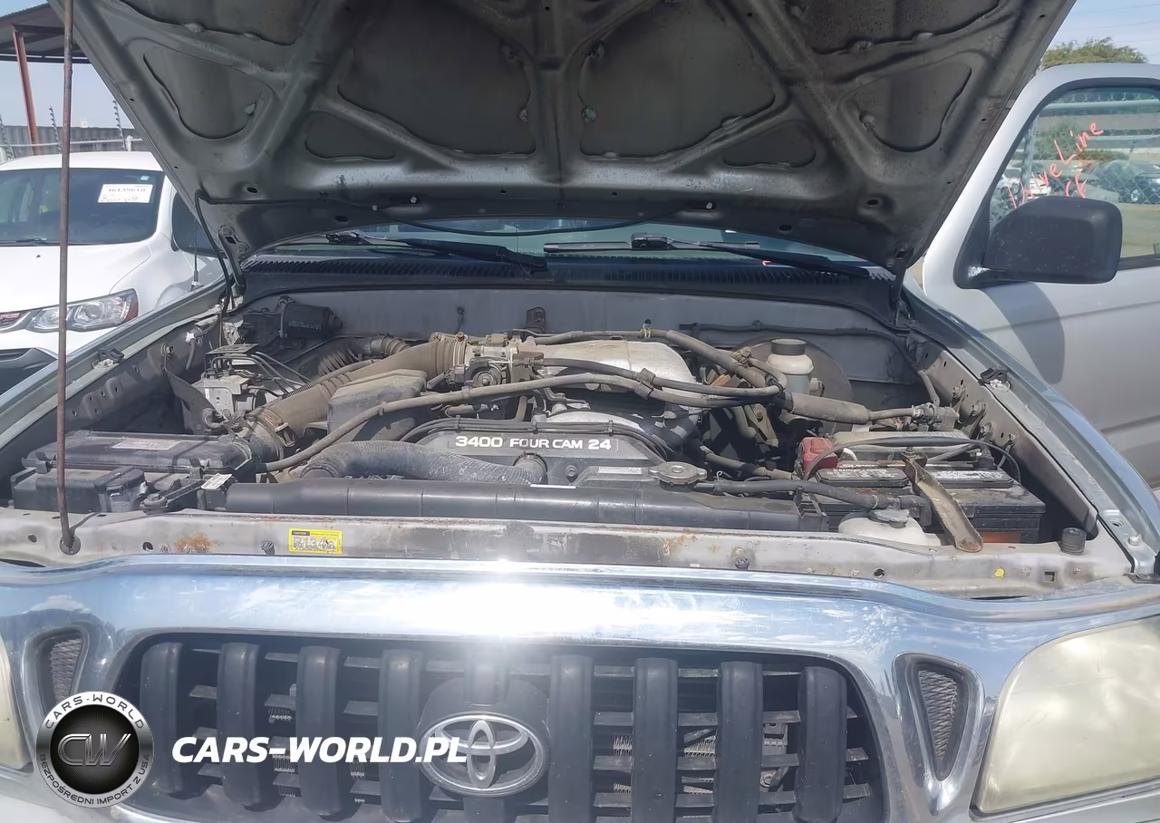 2004 Toyota Tacoma Base V6 VIN:5TEWN72NX4Z385585 - 10