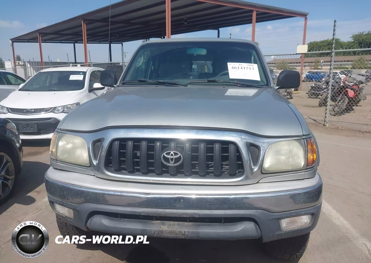2004 Toyota Tacoma Base V6 VIN:5TEWN72NX4Z385585 - 12