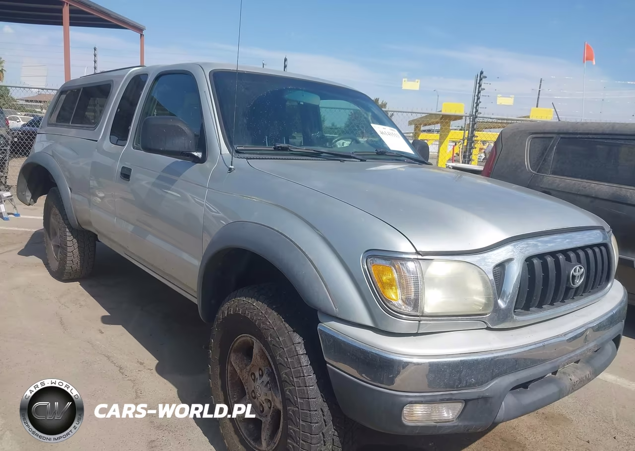 2004 Toyota Tacoma Base V6 VIN:5TEWN72NX4Z385585 - 13