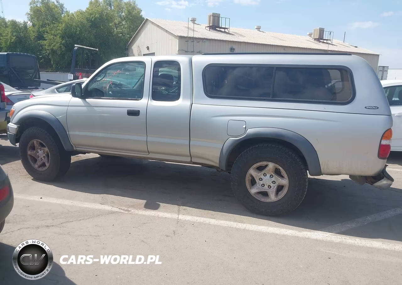 2004 Toyota Tacoma Base V6 VIN:5TEWN72NX4Z385585 - 14