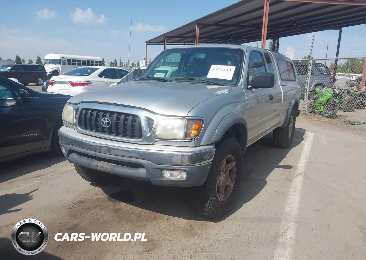 2004 Toyota Tacoma Base V6 VIN:5TEWN72NX4Z385585 - 2