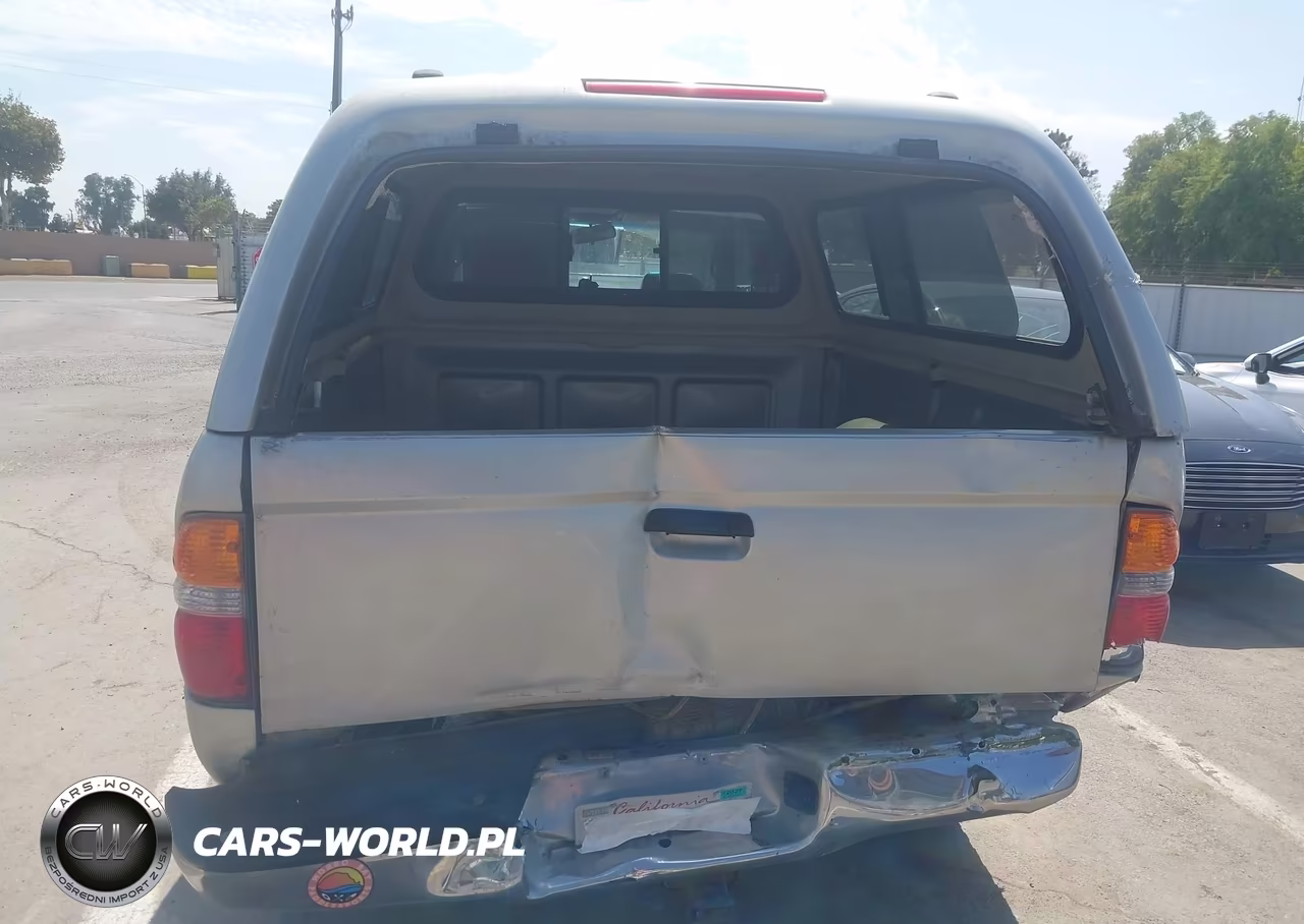2004 Toyota Tacoma Base V6 VIN:5TEWN72NX4Z385585 - 6