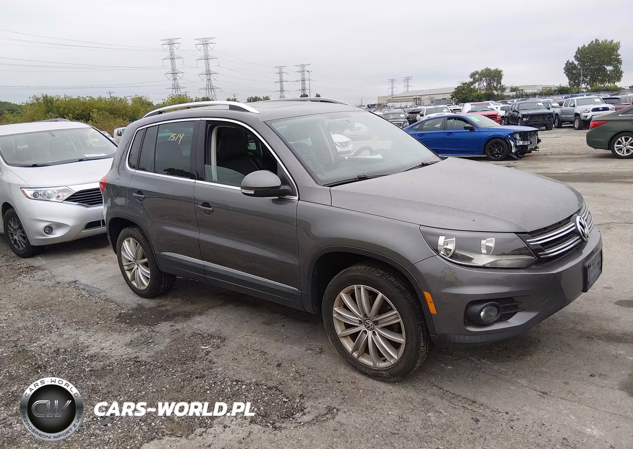 2014 Volkswagen Tiguan Sel
