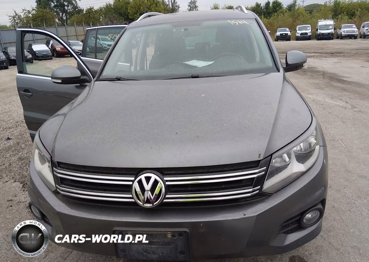 2014 Volkswagen Tiguan Sel VIN:WVGBV3AX3EW573319 - 12