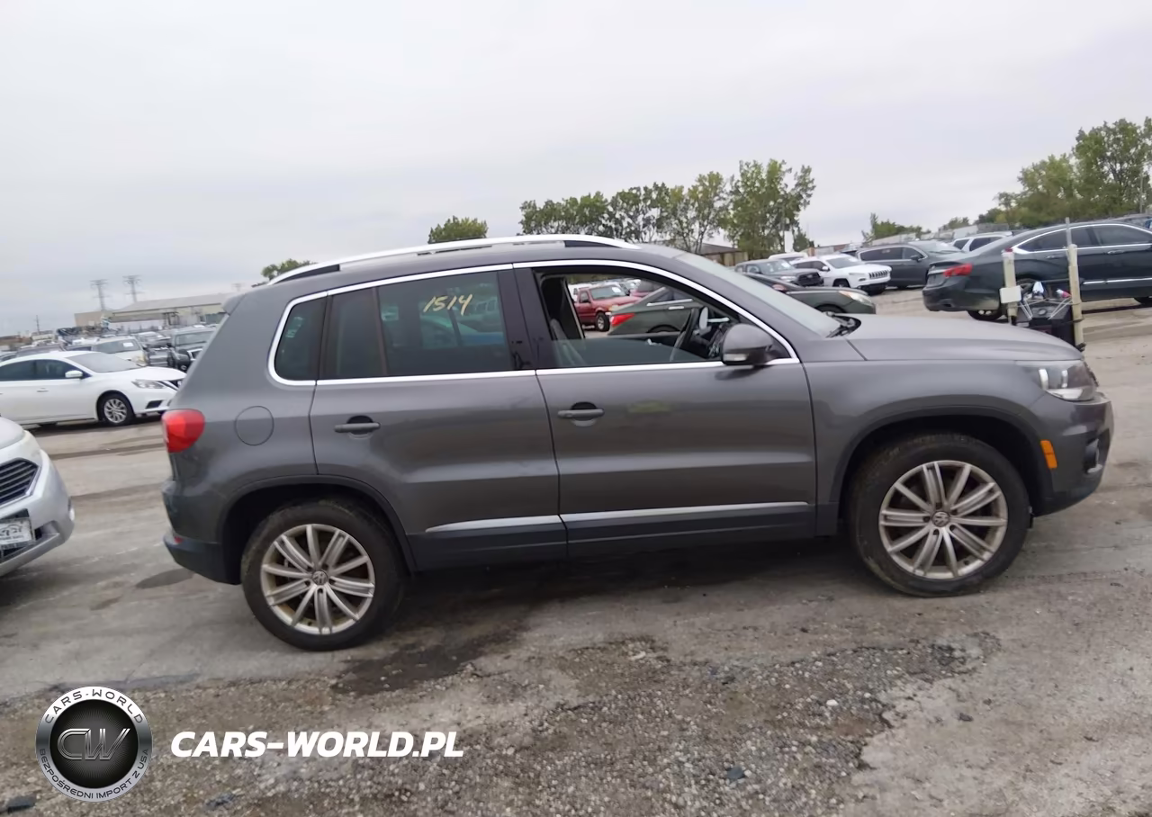 2014 Volkswagen Tiguan Sel VIN:WVGBV3AX3EW573319 - 13