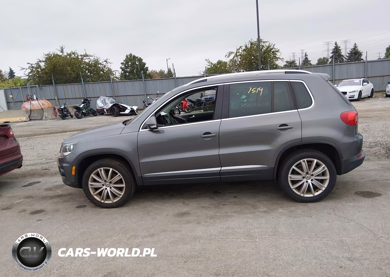 2014 Volkswagen Tiguan Sel VIN:WVGBV3AX3EW573319 - 14