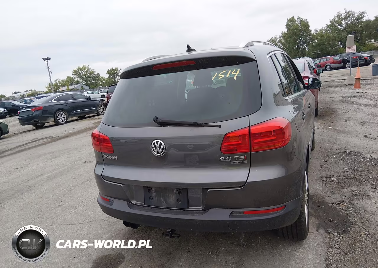 2014 Volkswagen Tiguan Sel VIN:WVGBV3AX3EW573319 - 16