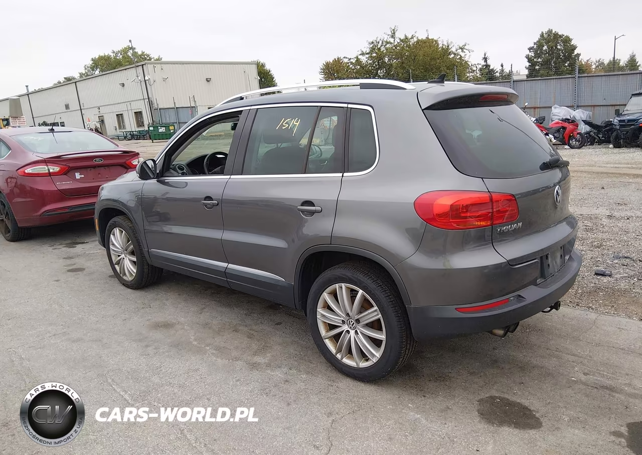 2014 Volkswagen Tiguan Sel VIN:WVGBV3AX3EW573319 - 3