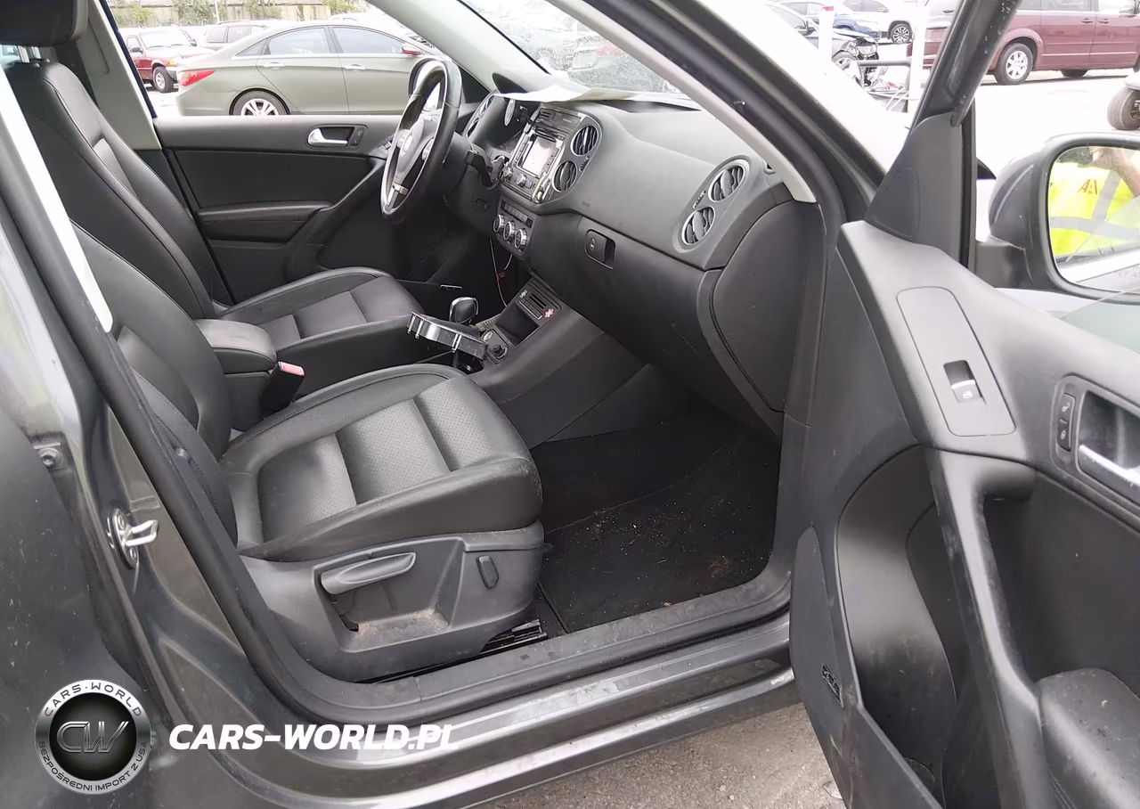 2014 Volkswagen Tiguan Sel VIN:WVGBV3AX3EW573319 - 5