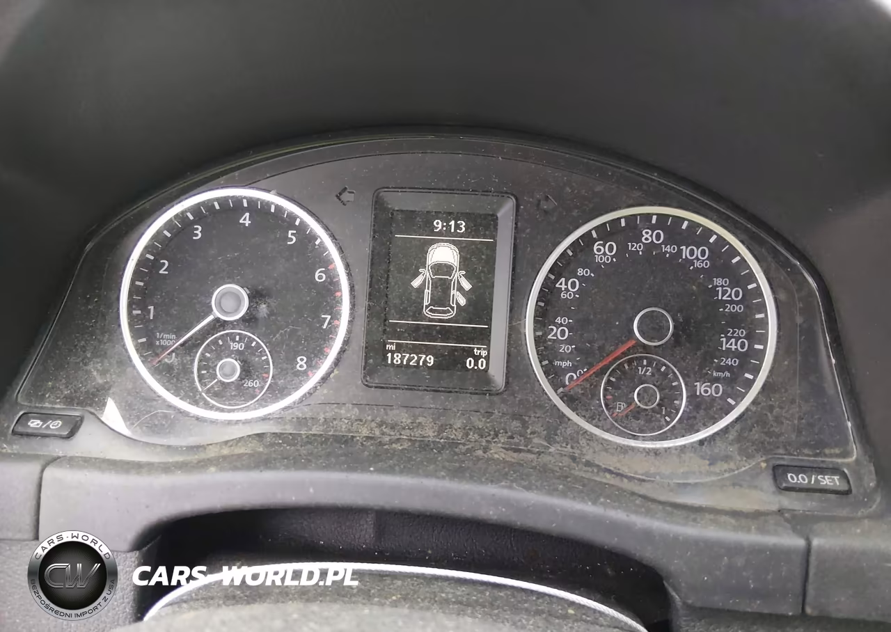 2014 Volkswagen Tiguan Sel VIN:WVGBV3AX3EW573319 - 7