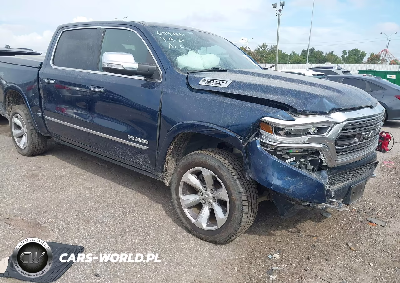 2019 Ram 1500 Limited 4X4 5'7 Box – zdjęcie 1 z 16