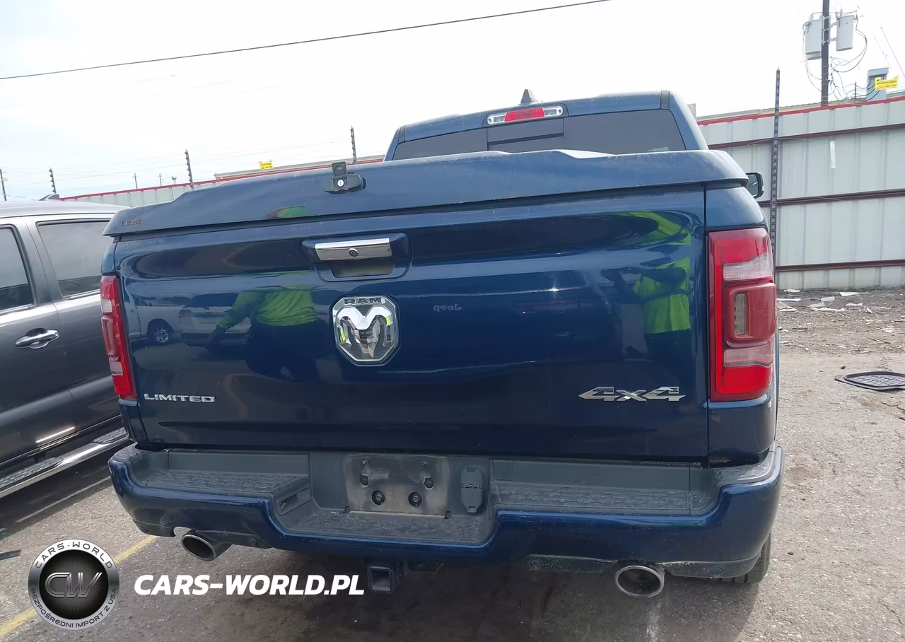 2019 Ram 1500 Limited 4X4 5'7 Box VIN:1C6SRFHT3KN808923 - 16