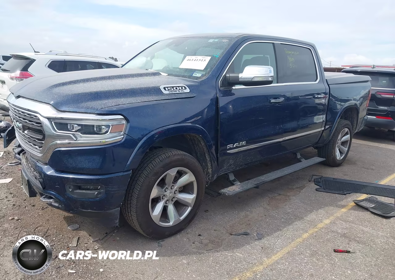 2019 Ram 1500 Limited 4X4 5'7 Box VIN:1C6SRFHT3KN808923 - 2