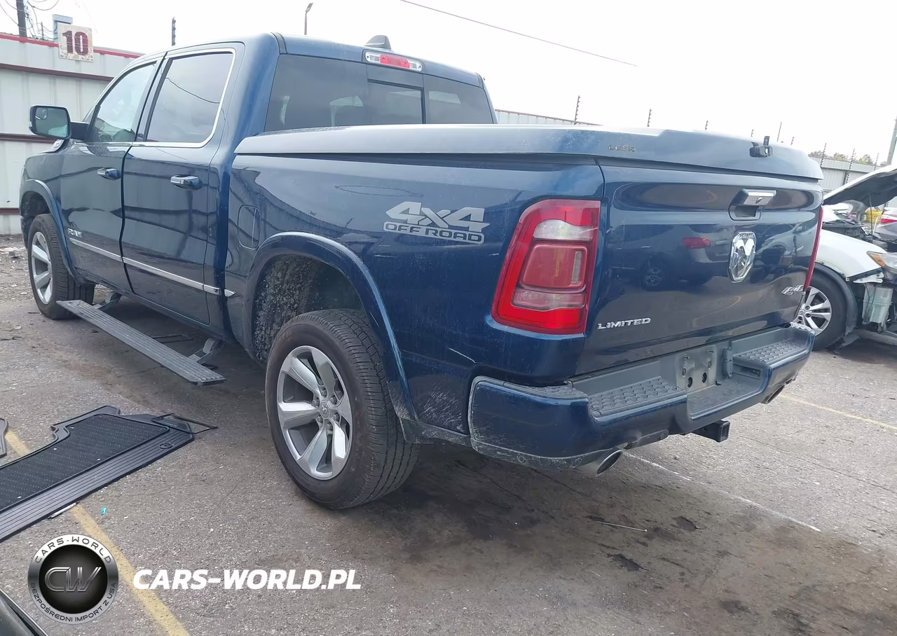 2019 Ram 1500 Limited 4X4 5'7 Box VIN:1C6SRFHT3KN808923 - 3