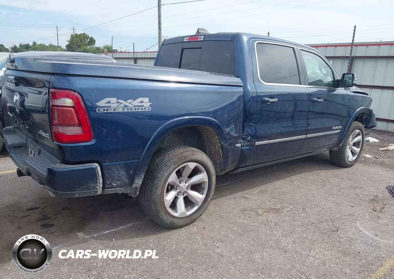 2019 Ram 1500 Limited 4X4 5'7 Box VIN:1C6SRFHT3KN808923 - 4