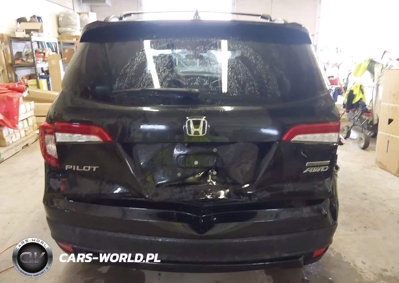 2021 Honda Pilot Awd Special Edition VIN:5FNYF6H28MB062666 - 17