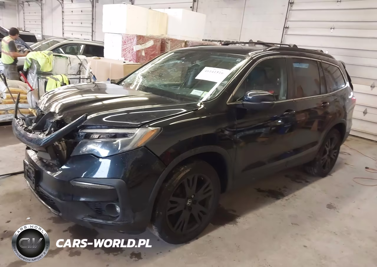 2021 Honda Pilot Awd Special Edition VIN:5FNYF6H28MB062666 - 2