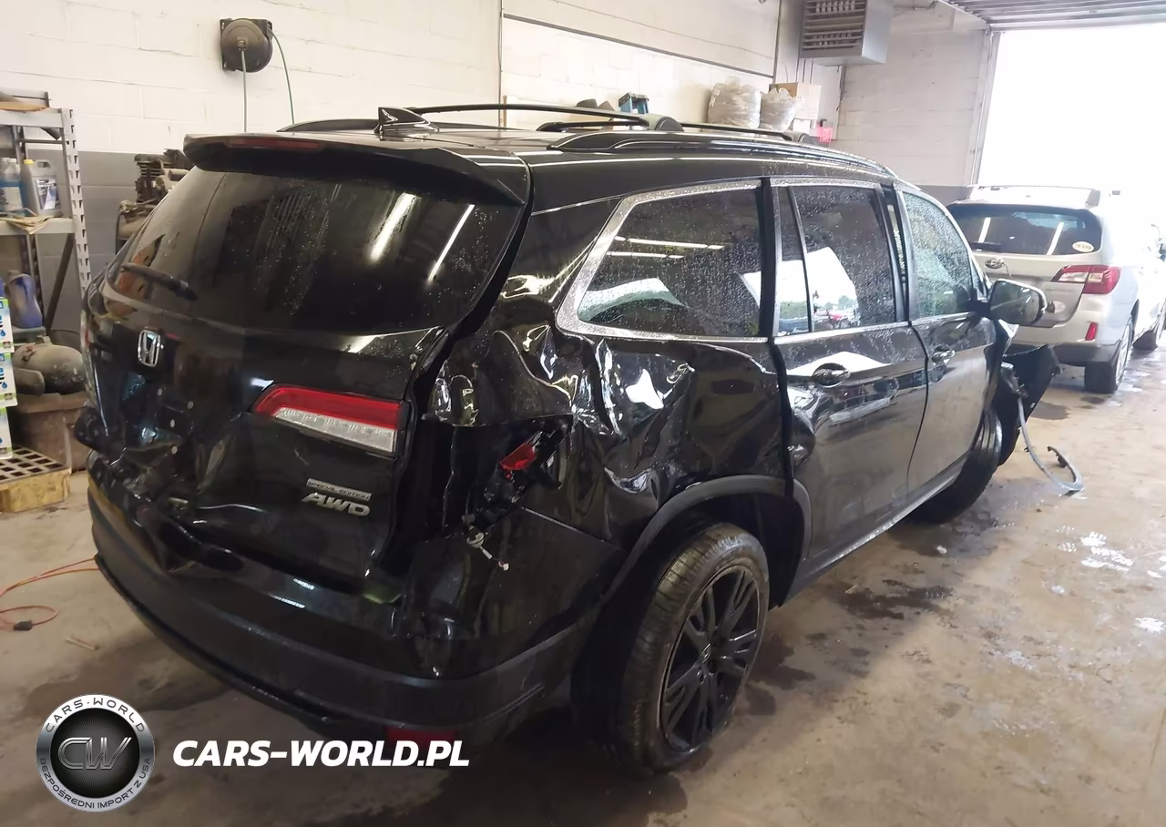 2021 Honda Pilot Awd Special Edition VIN:5FNYF6H28MB062666 - 4