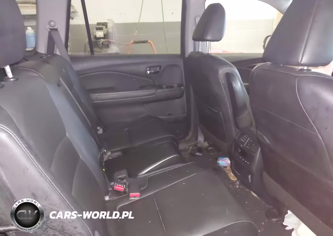 2021 Honda Pilot Awd Special Edition VIN:5FNYF6H28MB062666 - 8