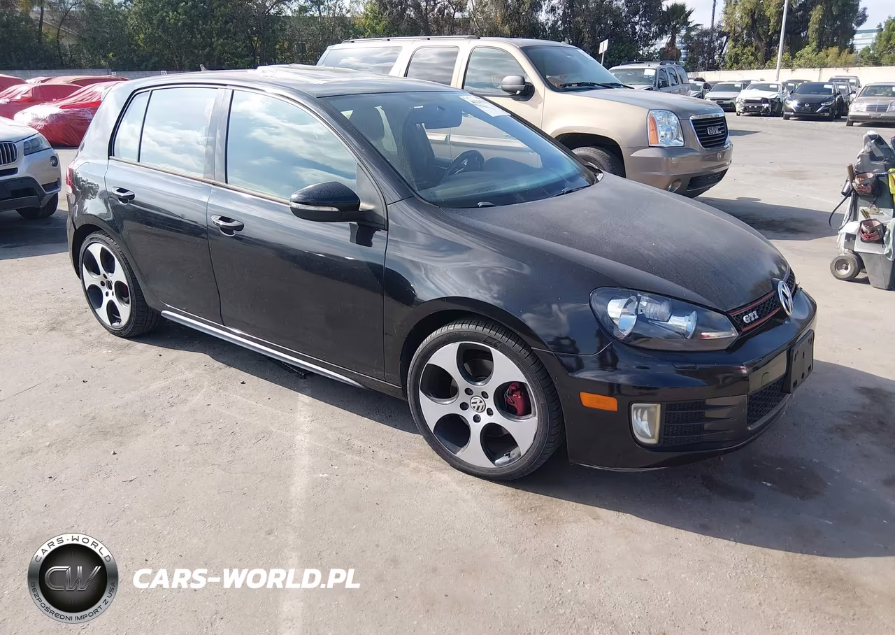 2012 Volkswagen Gti 4-Door