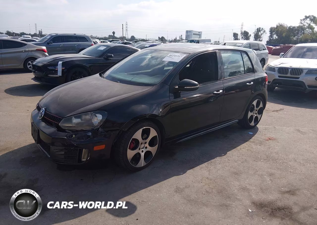 2012 Volkswagen Gti 4-Door VIN:WVWHD7AJXCW029336 - 2