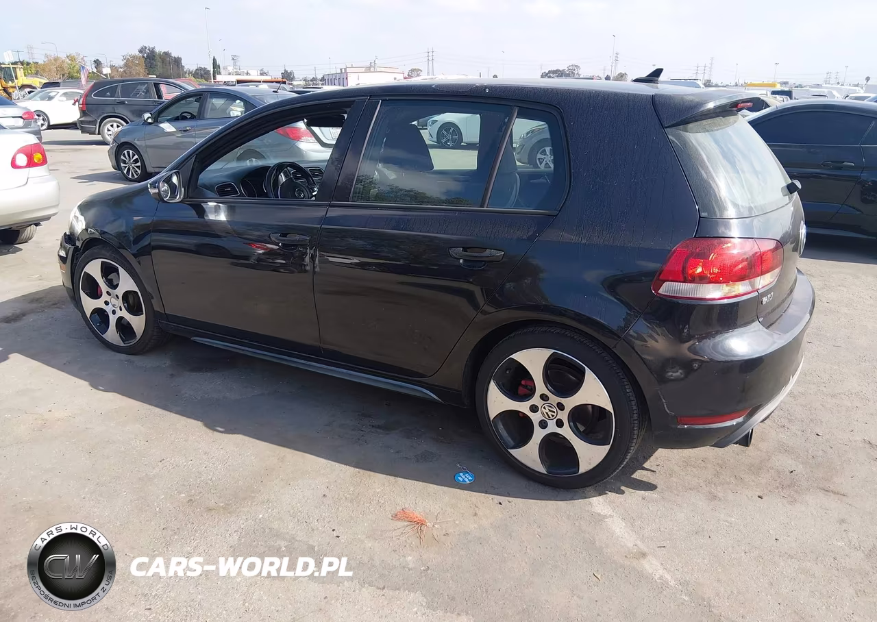 2012 Volkswagen Gti 4-Door VIN:WVWHD7AJXCW029336 - 3