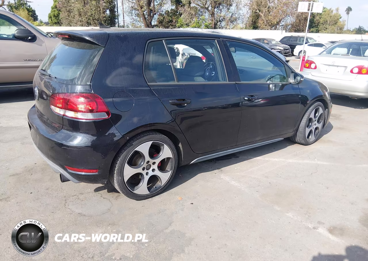 2012 Volkswagen Gti 4-Door VIN:WVWHD7AJXCW029336 - 4