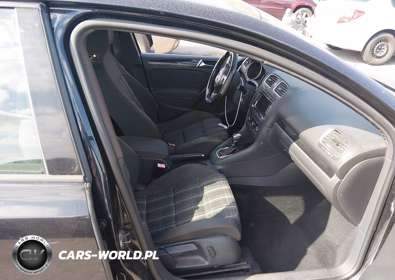 2012 Volkswagen Gti 4-Door VIN:WVWHD7AJXCW029336 - 5
