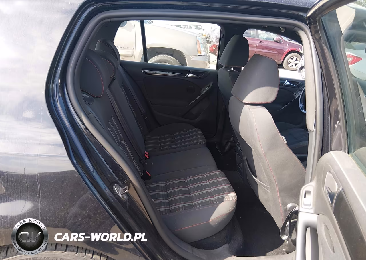 2012 Volkswagen Gti 4-Door VIN:WVWHD7AJXCW029336 - 8