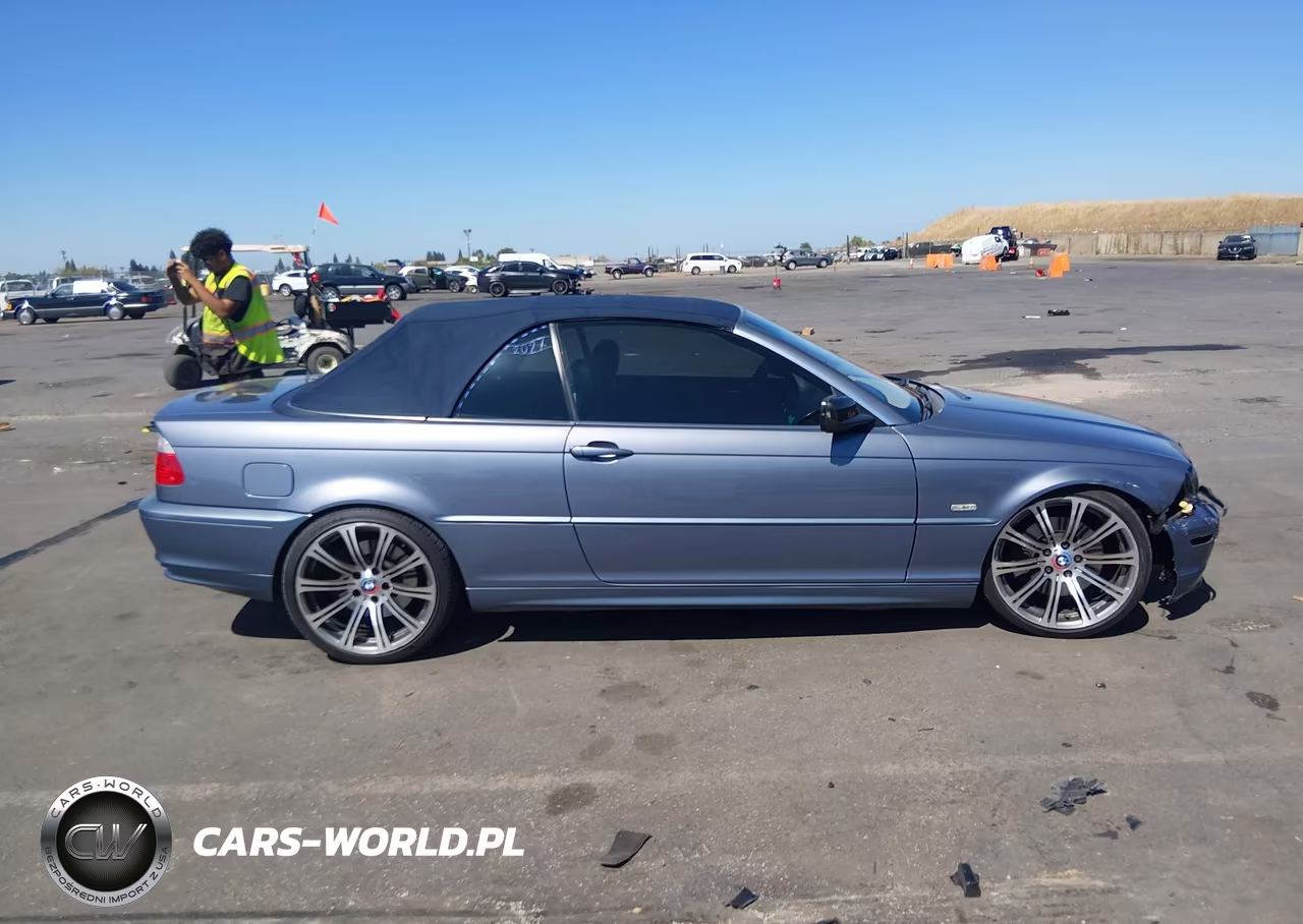2002 BMW 330Ci VIN:WBABS53492JU89510 - 13