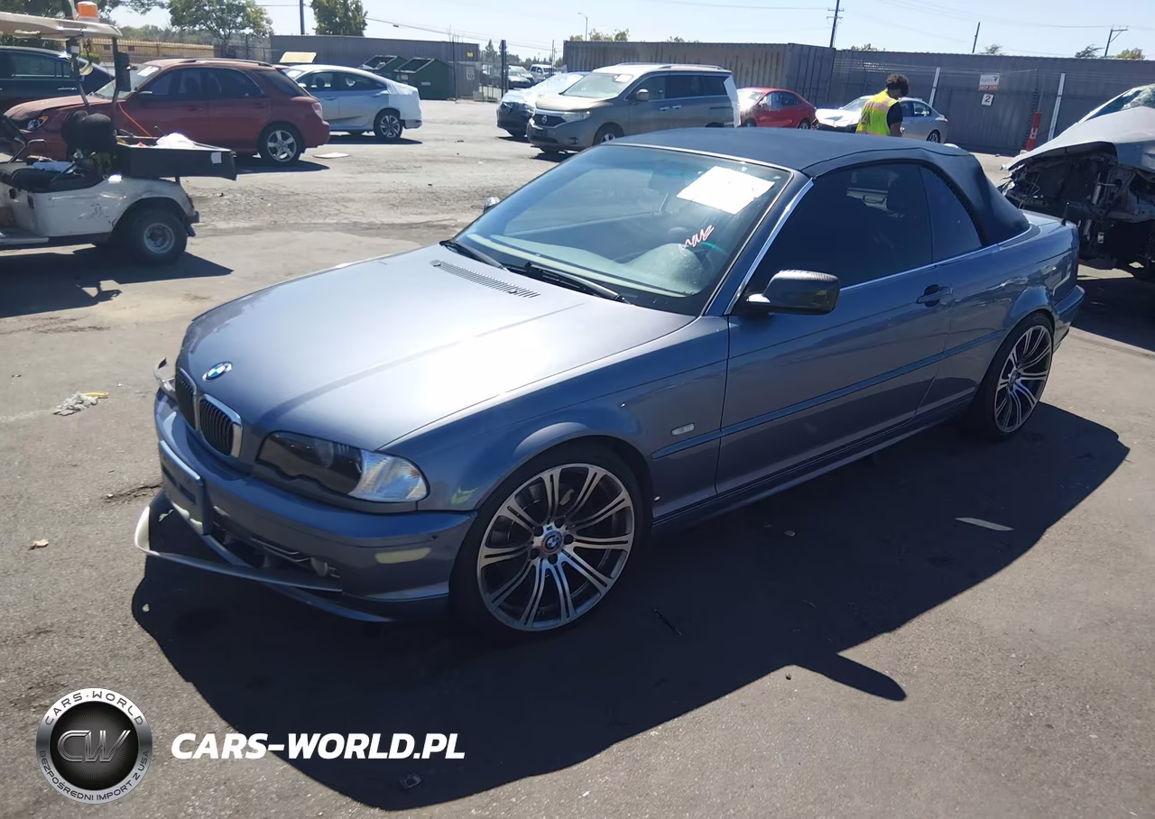 2002 BMW 330Ci VIN:WBABS53492JU89510 - 2